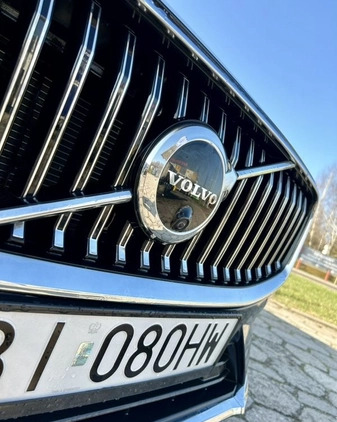 Volvo XC 60 cena 159900 przebieg: 18900, rok produkcji 2022 z Białystok małe 781